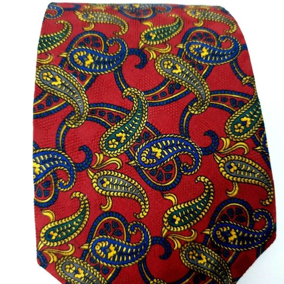 Claybrooke 100% Silk Men's Ties For Dress Business Work Formal Casual  USA Made - Picture 6 of 6